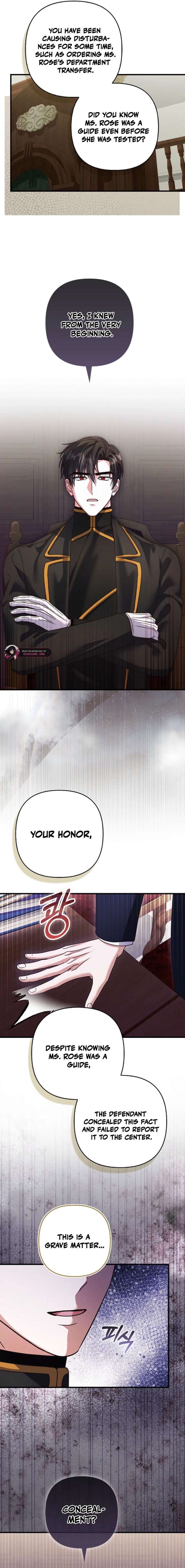 Becoming the Guide of the Mysophobic Villain? Absolutely Not! Chapter 27 - Page 5