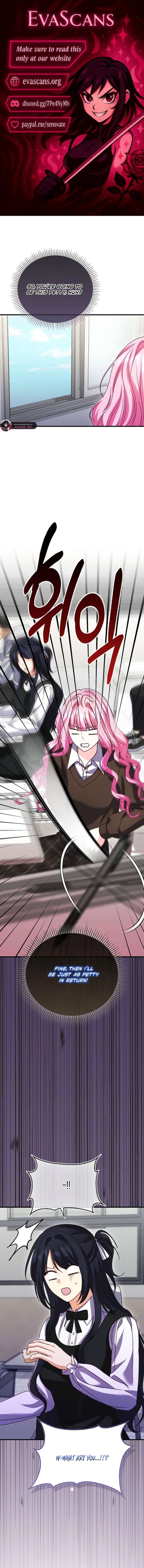 Becoming the Guide of the Mysophobic Villain? Absolutely Not! Chapter 30 - Page 1