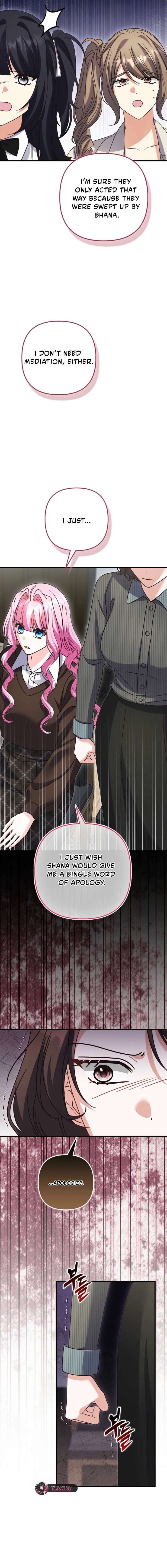 Becoming the Guide of the Mysophobic Villain? Absolutely Not! Chapter 30 - Page 18