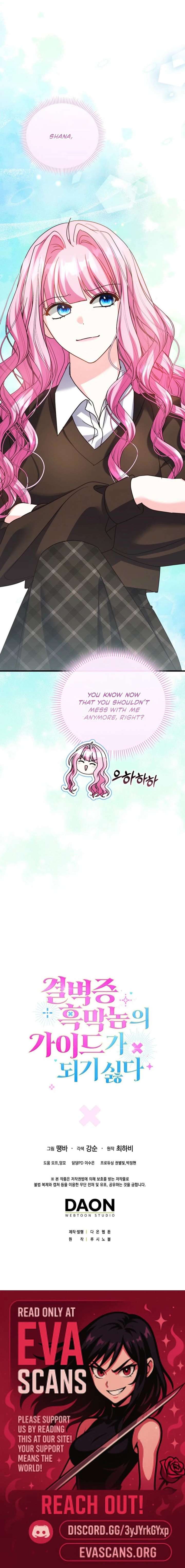 Becoming the Guide of the Mysophobic Villain? Absolutely Not! Chapter 30 - Page 20