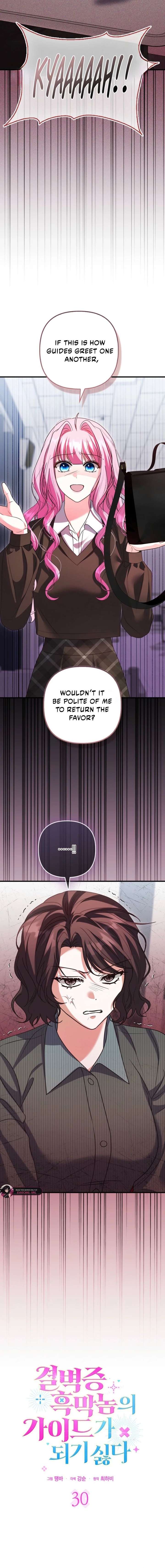 Becoming the Guide of the Mysophobic Villain? Absolutely Not! Chapter 30 - Page 8