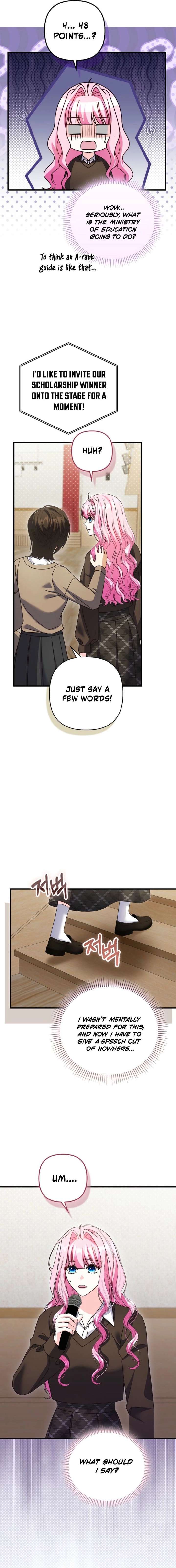 Becoming the Guide of the Mysophobic Villain? Absolutely Not! Chapter 31 - Page 10