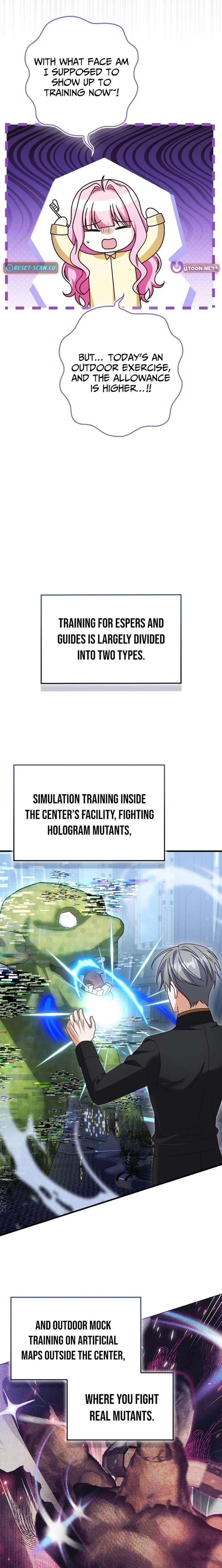 Becoming the Guide of the Mysophobic Villain? Absolutely Not! Chapter 32 - Page 3