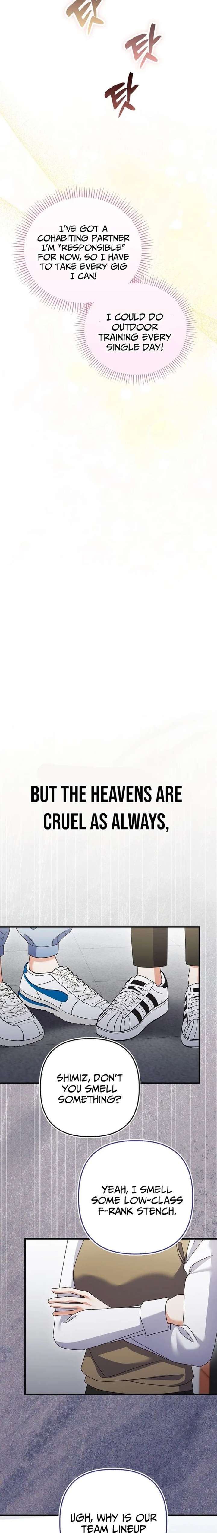 Becoming the Guide of the Mysophobic Villain? Absolutely Not! Chapter 32 - Page 6