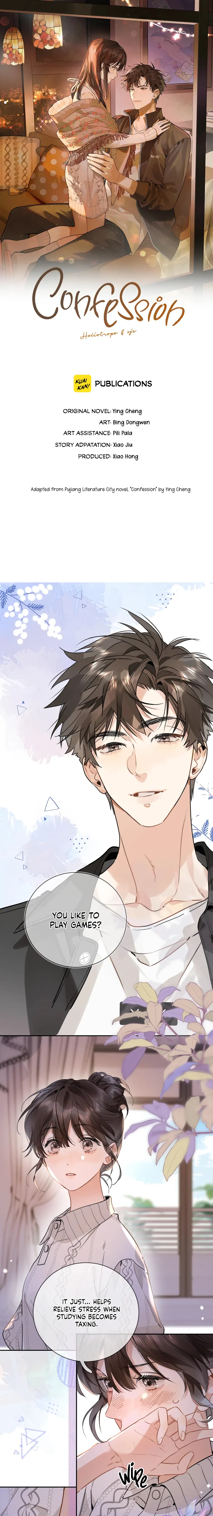 Confession Chapter 13 - Page 2