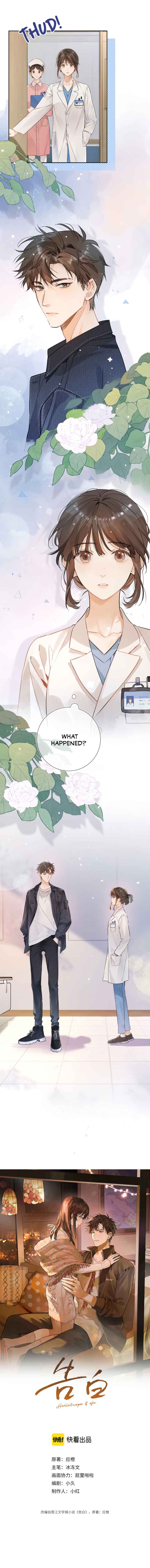 Confession Chapter 3 - Page 1