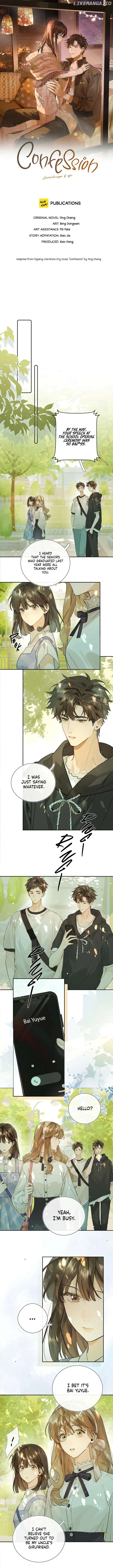 Confession Chapter 8 - Page 1