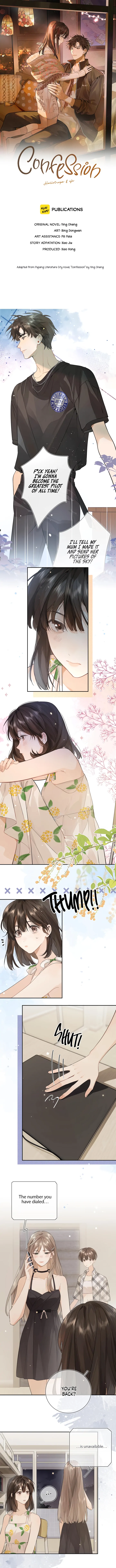 Confession Chapter 9 - Page 1