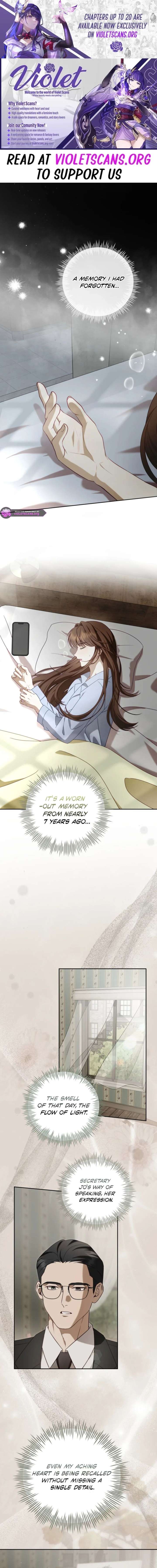 My Dead Wife Returned Chapter 17 - Page 1