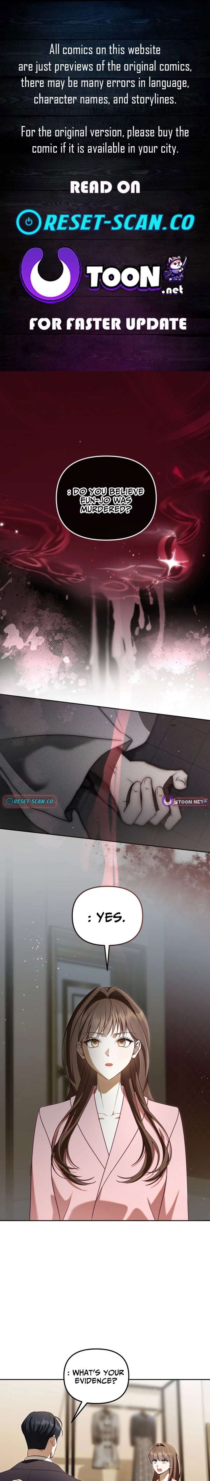 My Dead Wife Returned Chapter 18 - Page 1