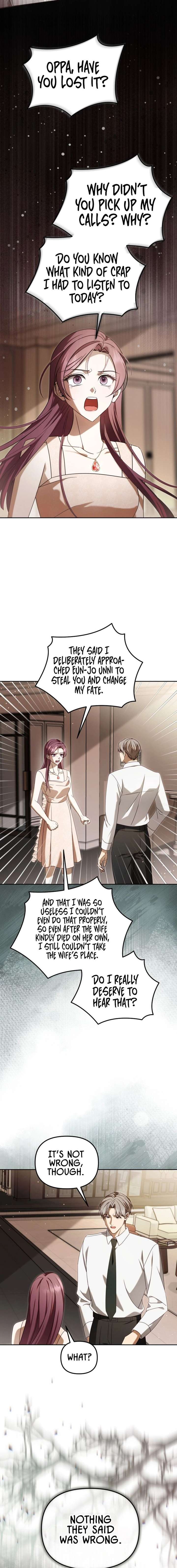 My Dead Wife Returned Chapter 21 - Page 4