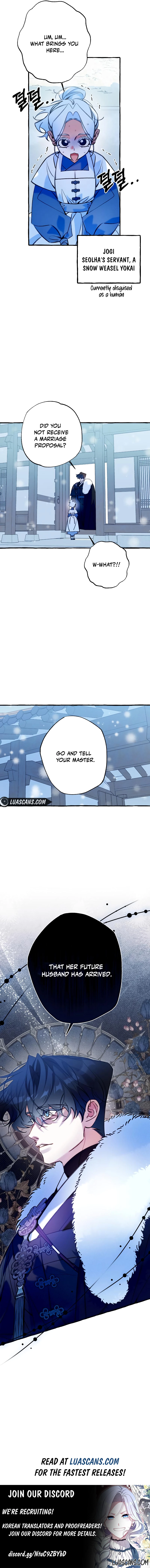 North Snow Love Story Chapter 1 - Page 9