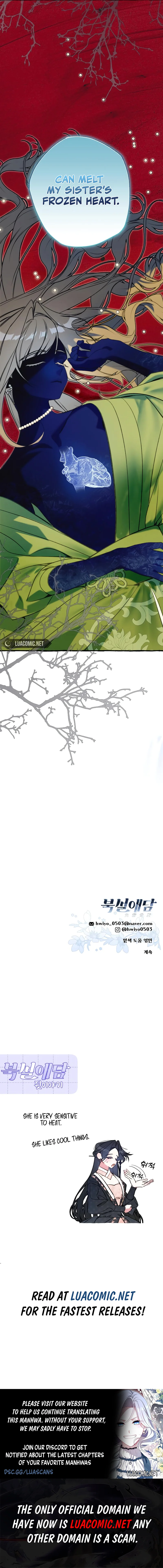 North Snow Love Story Chapter 14 - Page 9