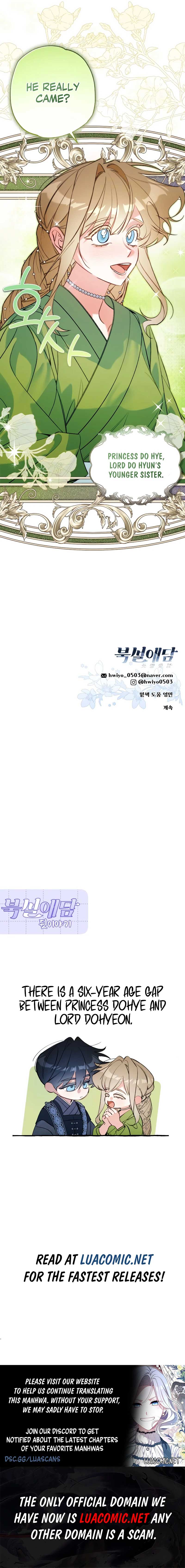 North Snow Love Story Chapter 18 - Page 9