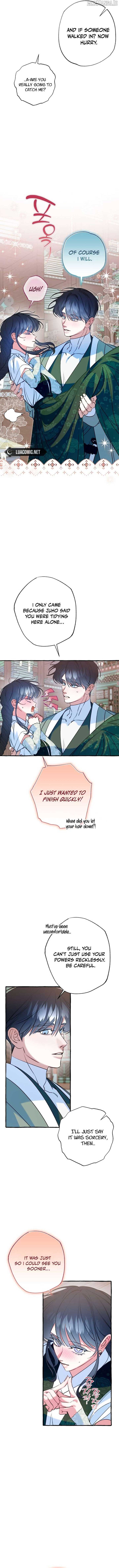 North Snow Love Story Chapter 45 - Page 6