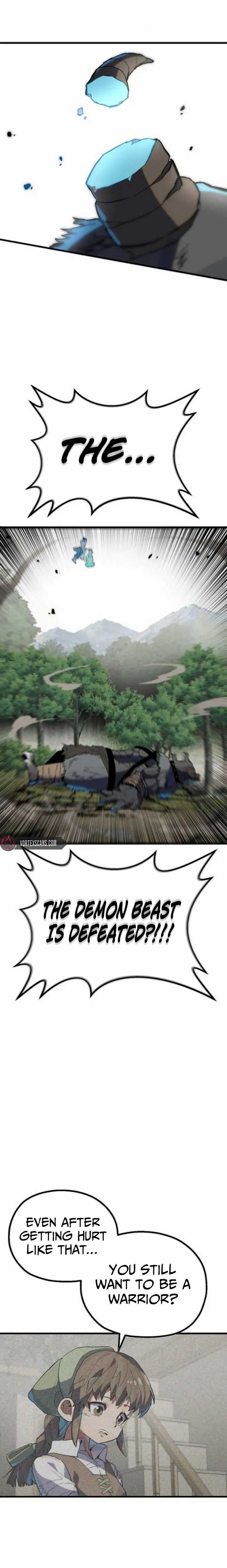 Warrior of the Mind Sword Chapter 2 - Page 31