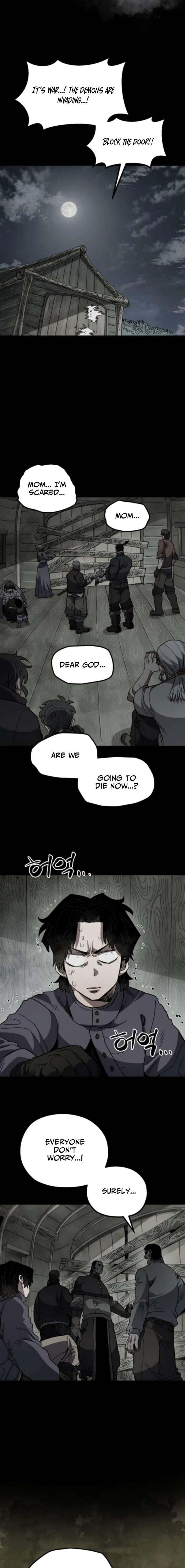 Warrior of the Mind Sword Chapter 28 - Page 8