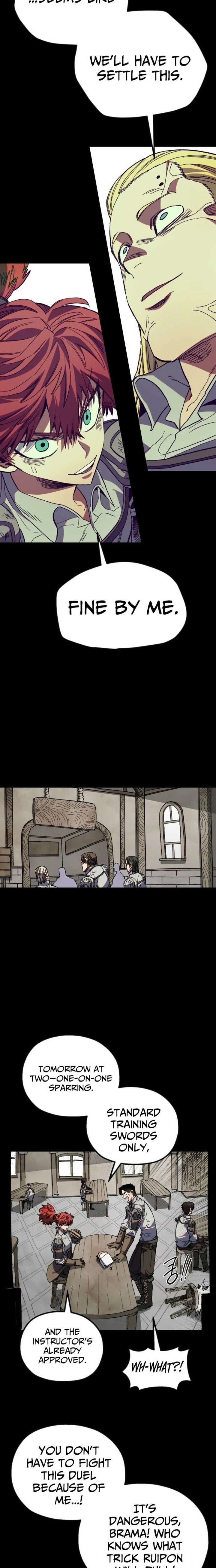 Warrior of the Mind Sword Chapter 30 - Page 18