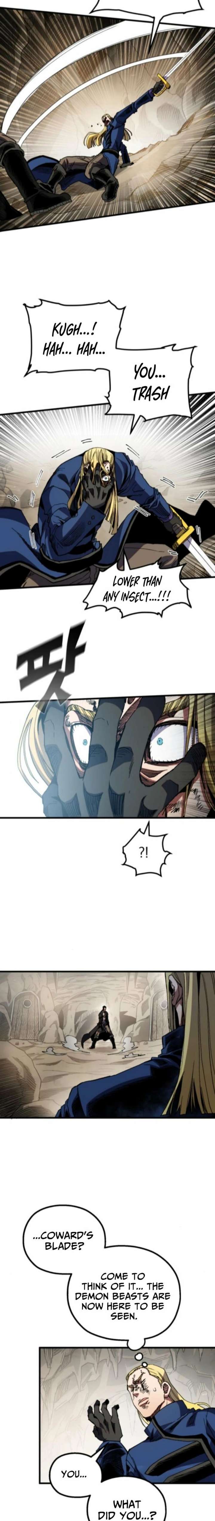 Warrior of the Mind Sword Chapter 32 - Page 19