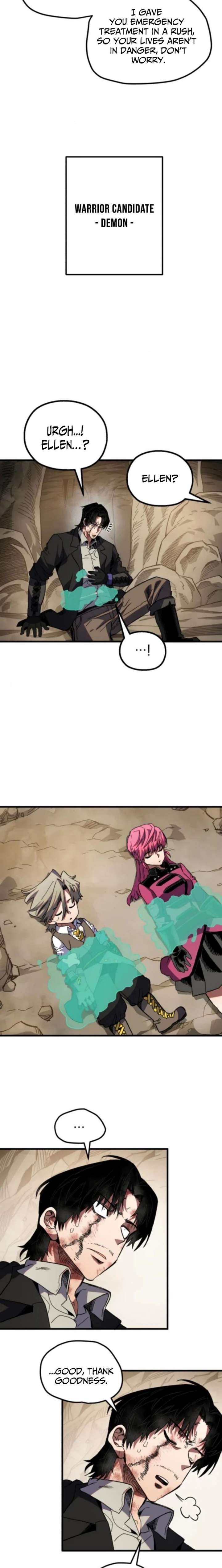 Warrior of the Mind Sword Chapter 34 - Page 8