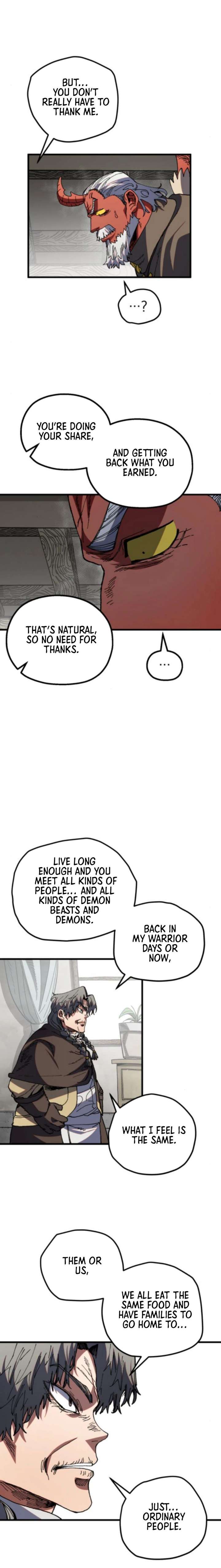 Warrior of the Mind Sword Chapter 35 - Page 13