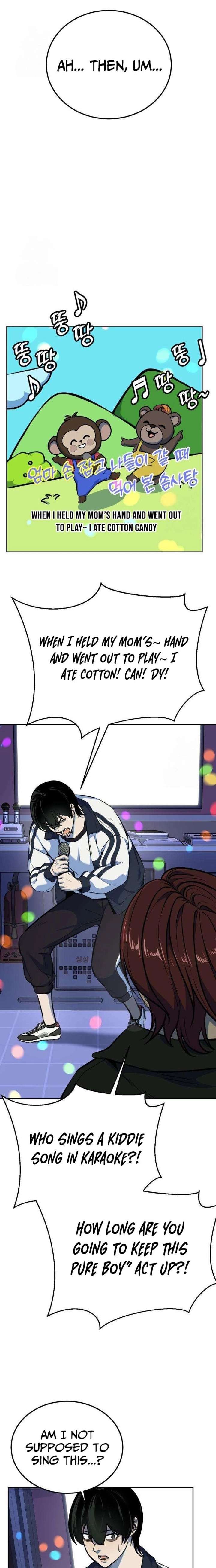 Resurrection Boy Chapter 6 - Page 31