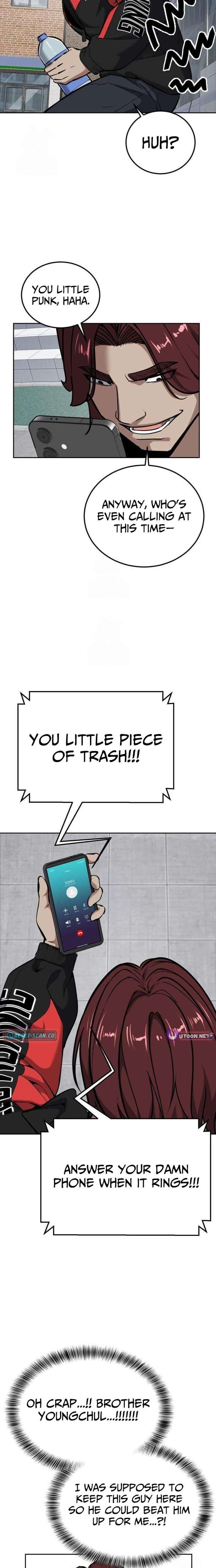 Resurrection Boy Chapter 6 - Page 37