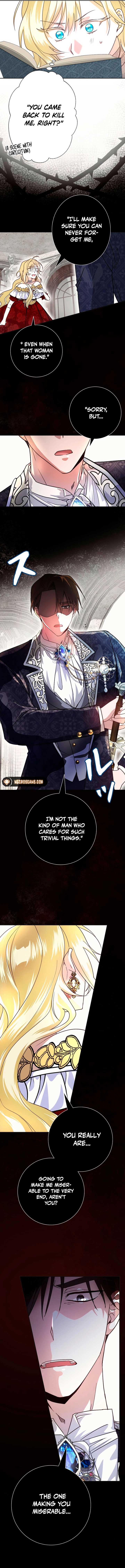 No More Regrets, Just Kill Me Chapter 3 - Page 8