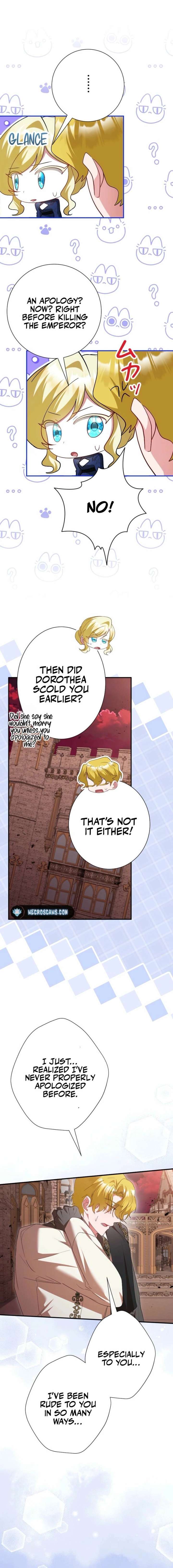 No More Regrets, Just Kill Me Chapter 76 - Page 14