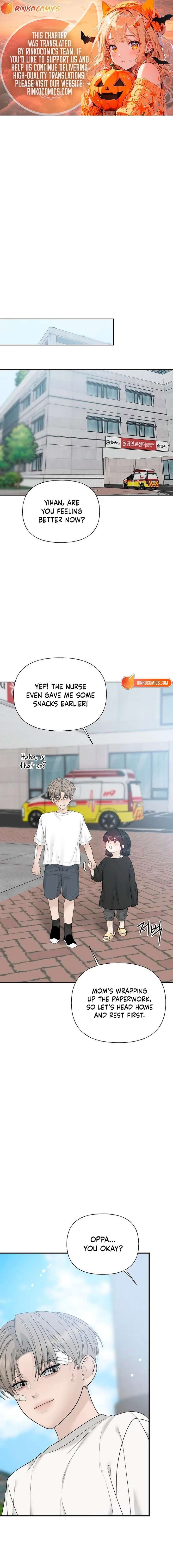 The Kind Intruder Chapter 33 - Page 1