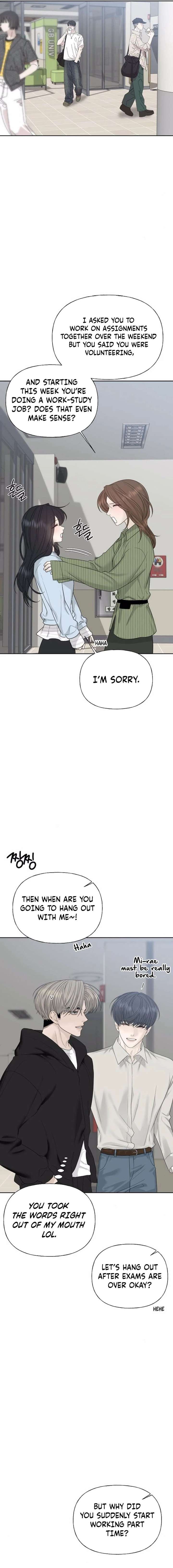 The Kind Intruder Chapter 36 - Page 8