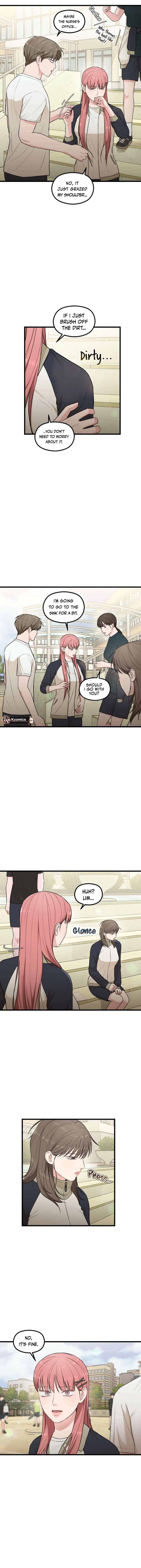 Love Is a Luxury! Chapter 11 - Page 8