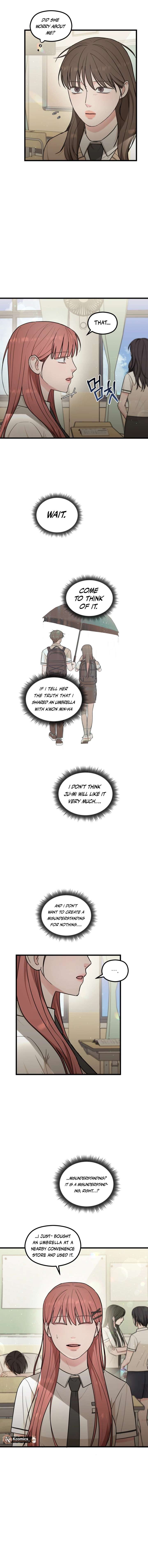 Love Is a Luxury! Chapter 13 - Page 7