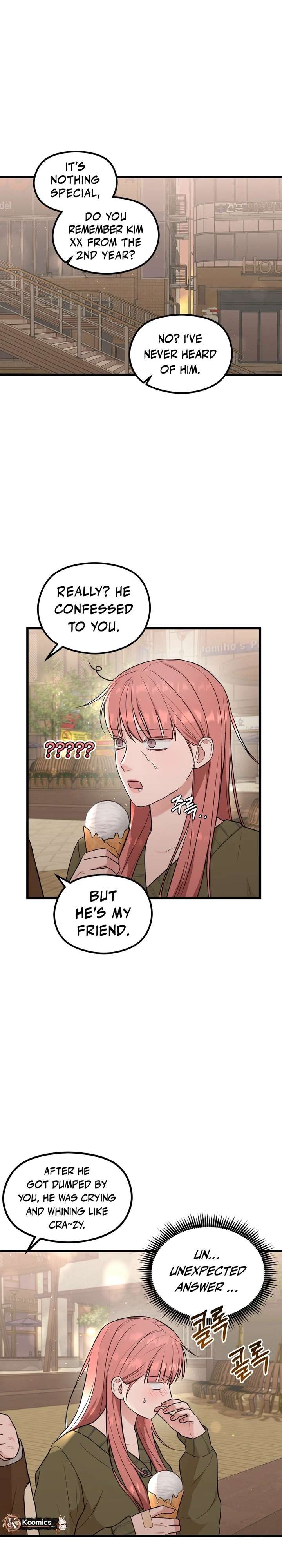 Love Is a Luxury! Chapter 14 - Page 17