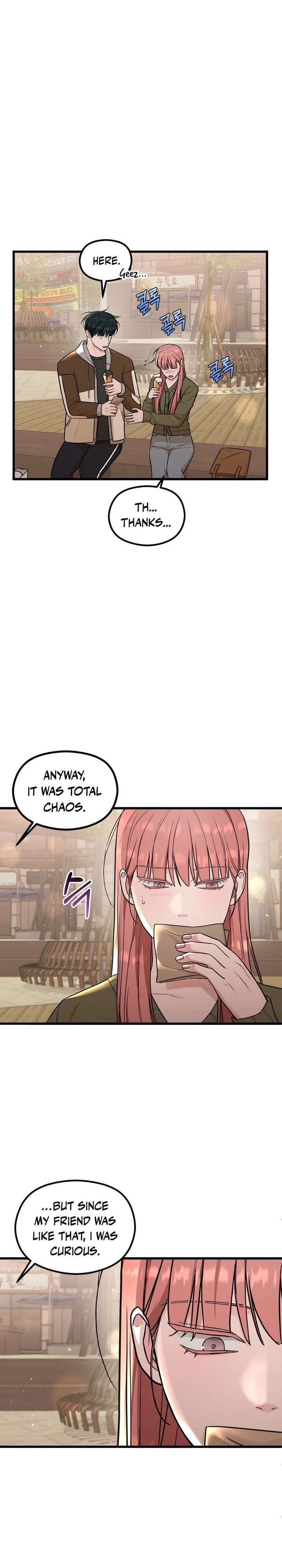 Love Is a Luxury! Chapter 14 - Page 18