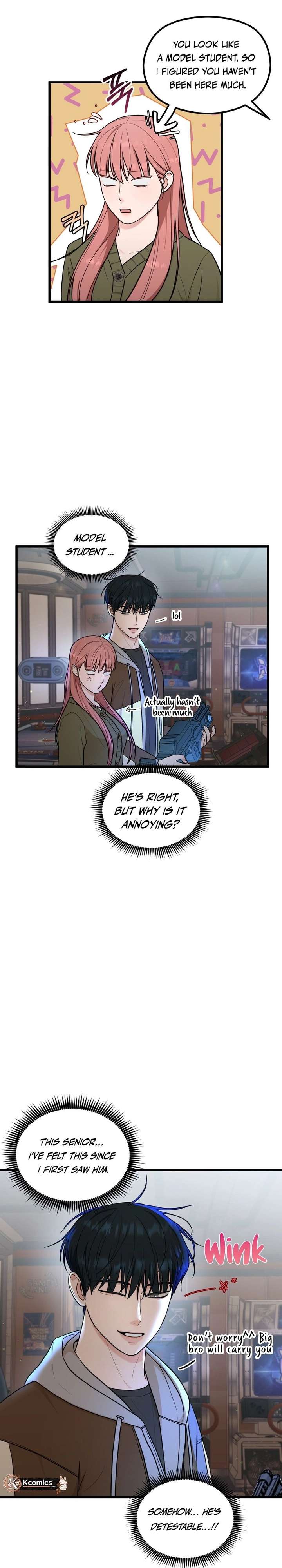 Love Is a Luxury! Chapter 14 - Page 4