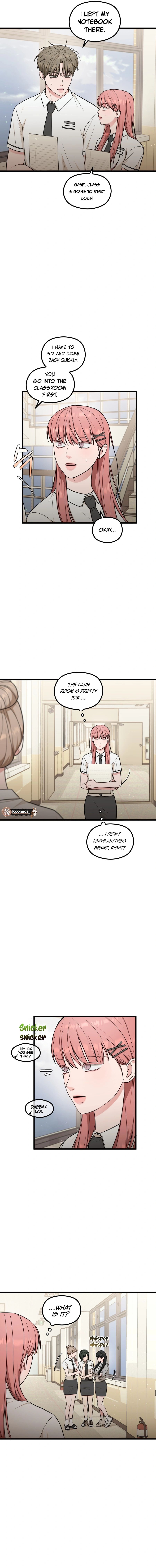 Love Is a Luxury! Chapter 15 - Page 4