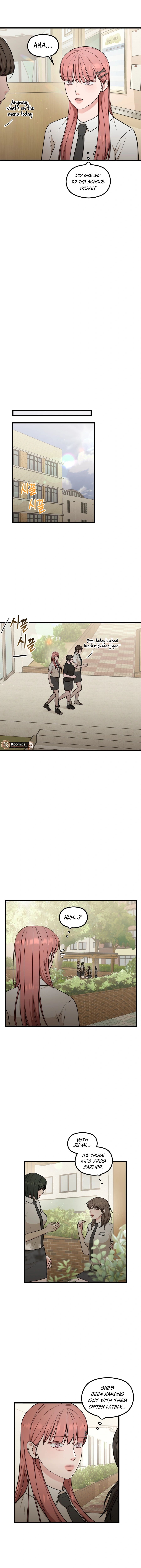 Love Is a Luxury! Chapter 15 - Page 7