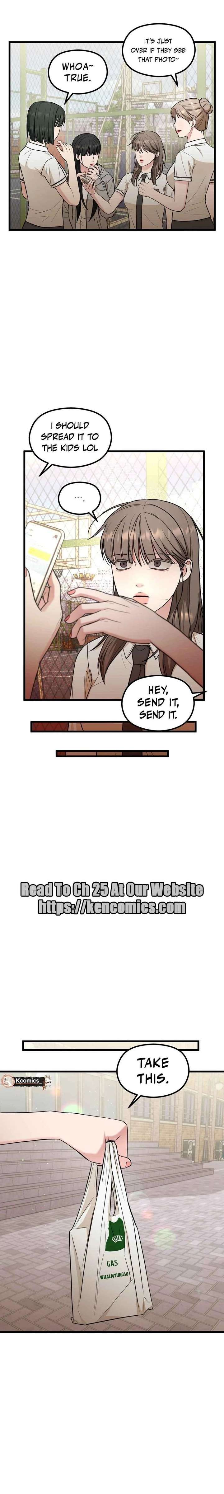 Love Is a Luxury! Chapter 18 - Page 11