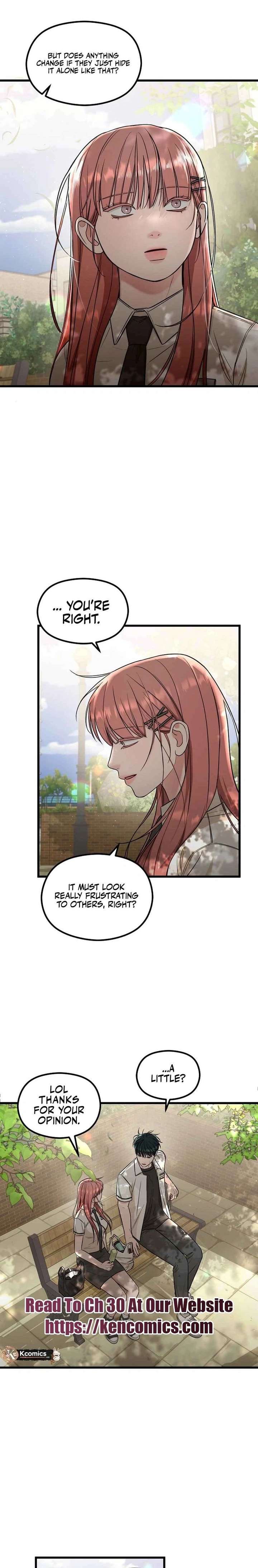 Love Is a Luxury! Chapter 21 - Page 11