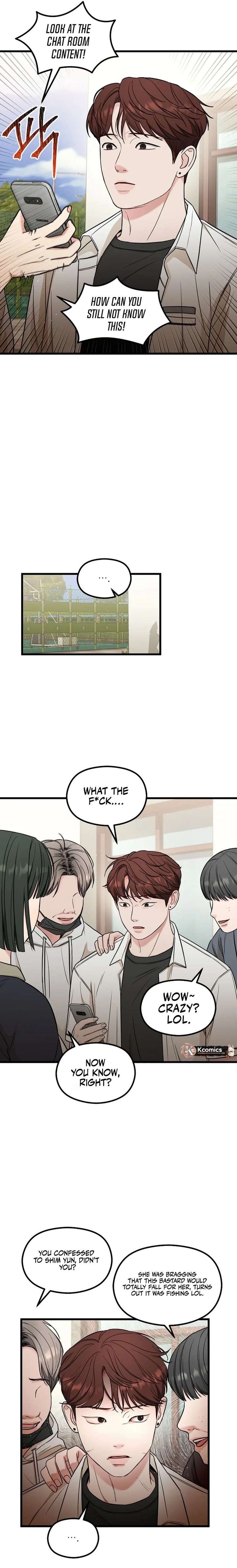 Love Is a Luxury! Chapter 21 - Page 21