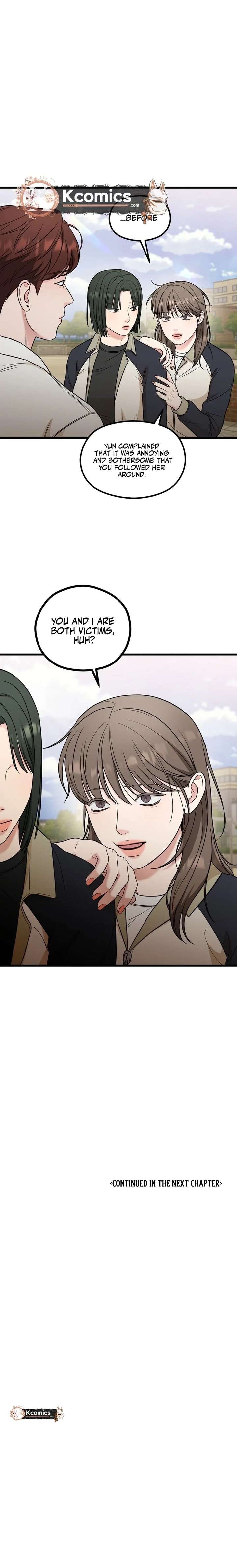 Love Is a Luxury! Chapter 21 - Page 22