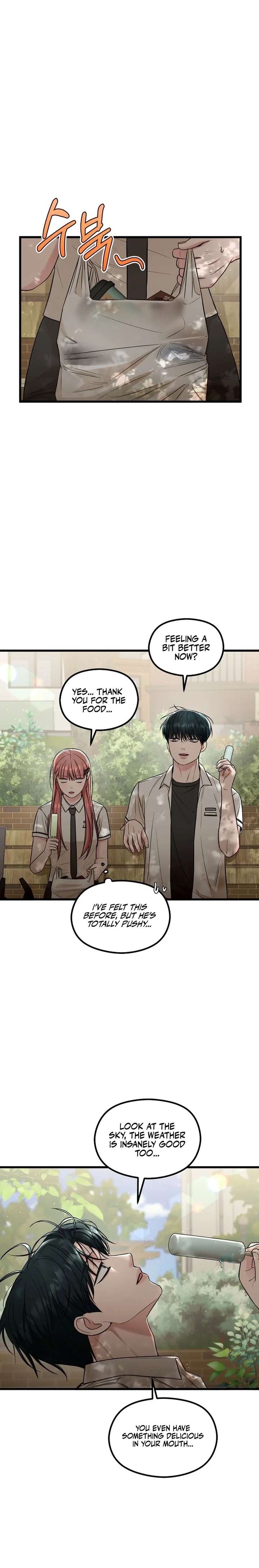 Love Is a Luxury! Chapter 21 - Page 6