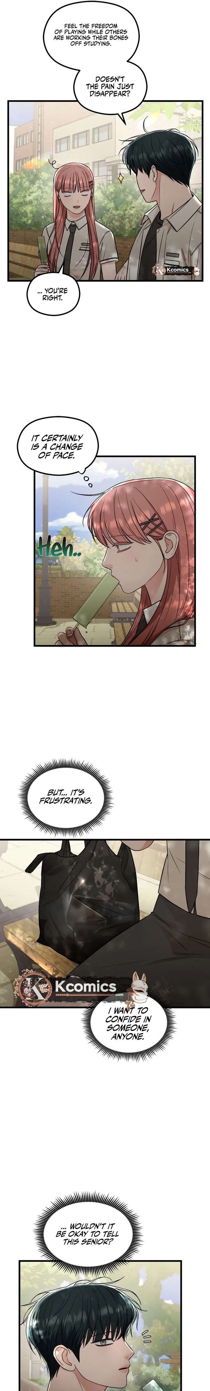 Love Is a Luxury! Chapter 21 - Page 7