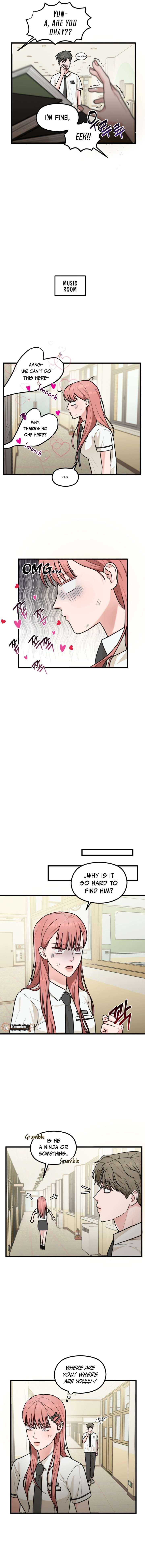 Love Is a Luxury! Chapter 3 - Page 11