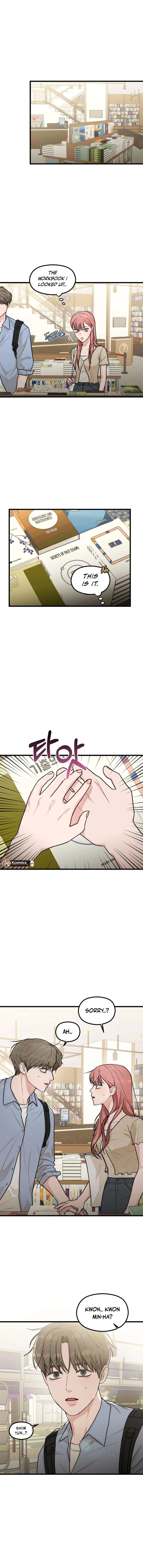 Love Is a Luxury! Chapter 3 - Page 5