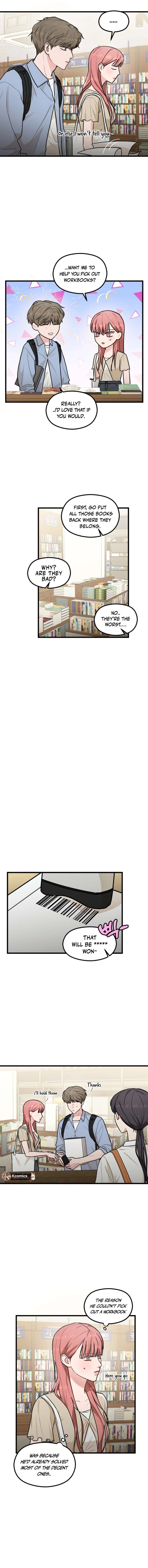 Love Is a Luxury! Chapter 3 - Page 7