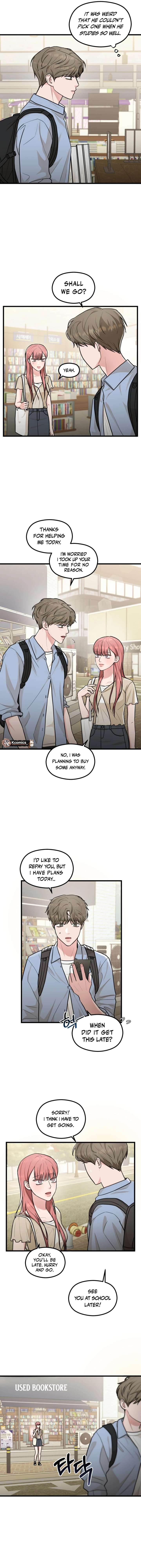 Love Is a Luxury! Chapter 3 - Page 8