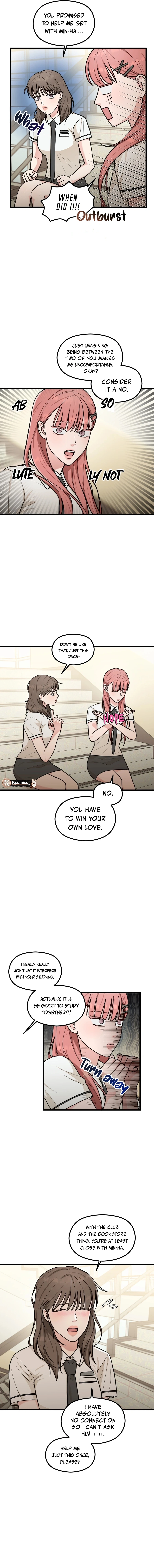 Love Is a Luxury! Chapter 4 - Page 10