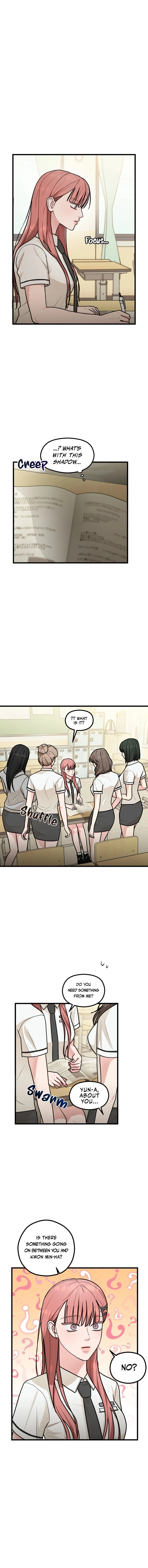 Love Is a Luxury! Chapter 4 - Page 6